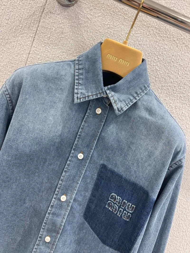 Miu Miu Shirts Flexible 151183
