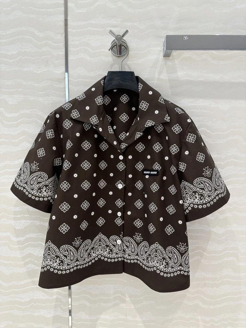 Miu Miu Shirts AllSeason 151172