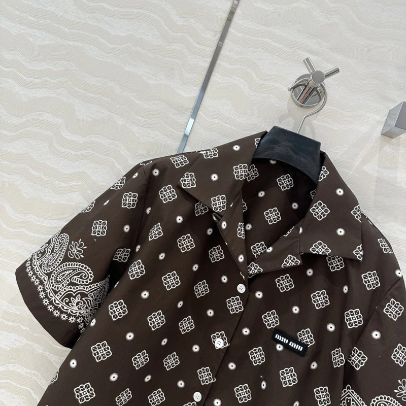 Miu Miu Shirts AllSeason 151172