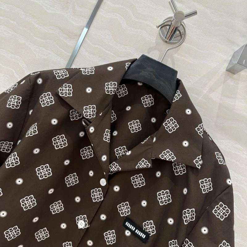 Miu Miu Shirts AllSeason 151172