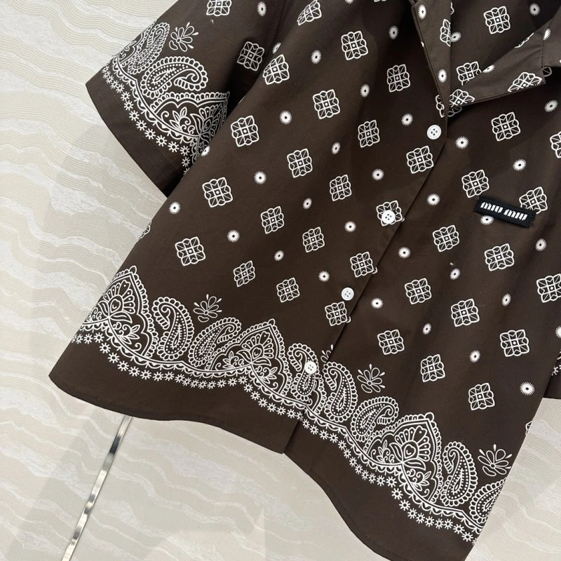 Miu Miu Shirts AllSeason 151172