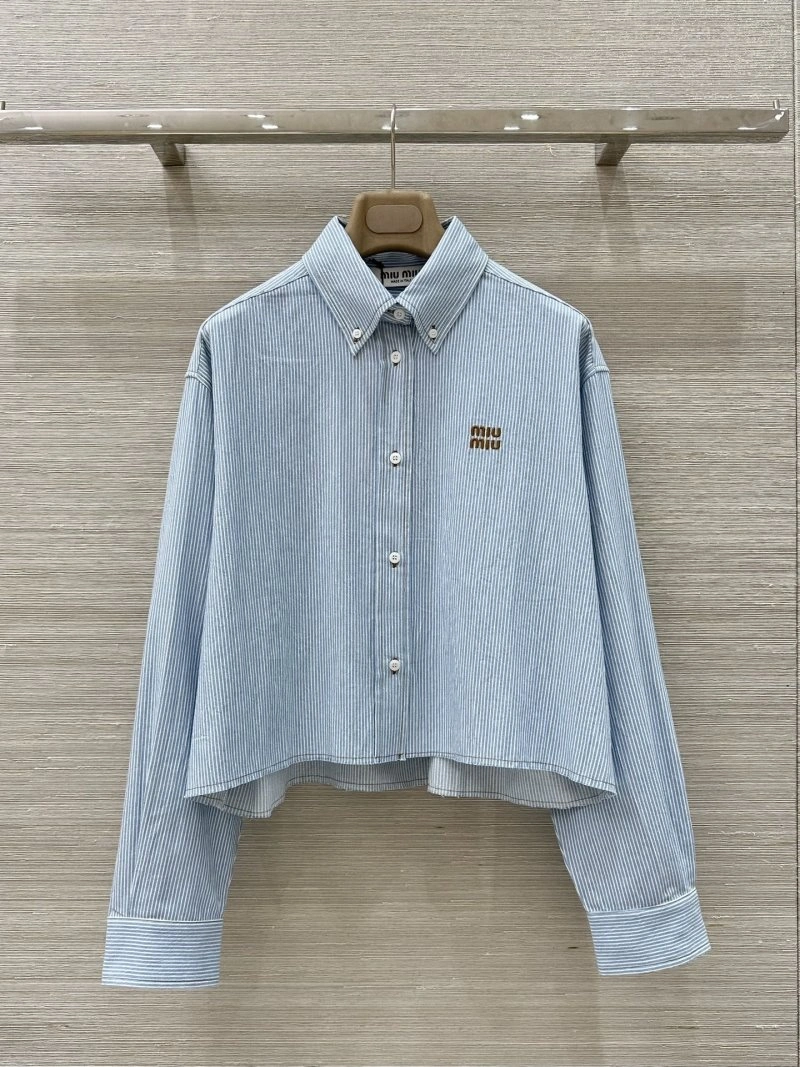Miu Miu Shirts Durable 151184
