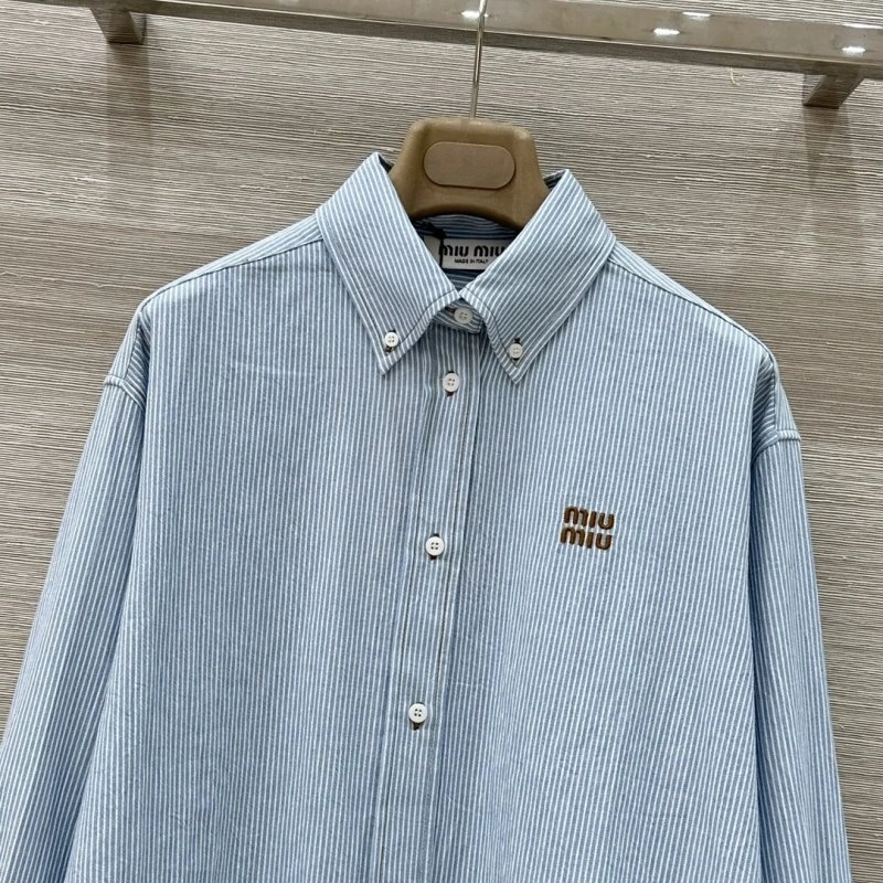 Miu Miu Shirts Durable 151184