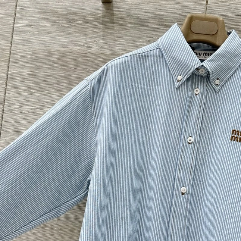 Miu Miu Shirts Durable 151184
