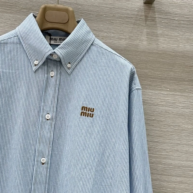 Miu Miu Shirts Durable 151184