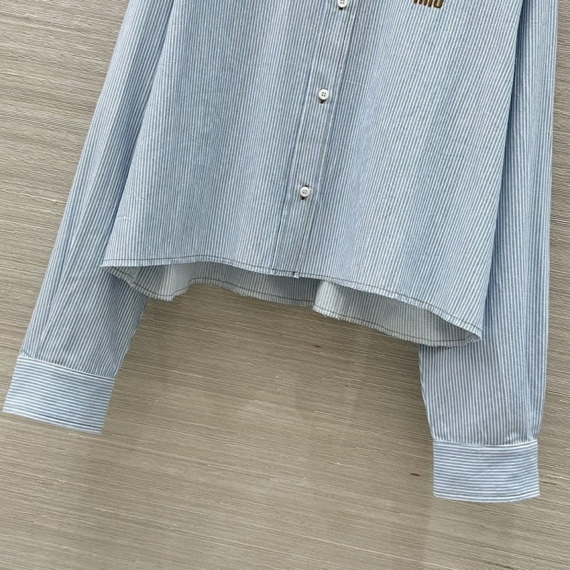 Miu Miu Shirts Durable 151184
