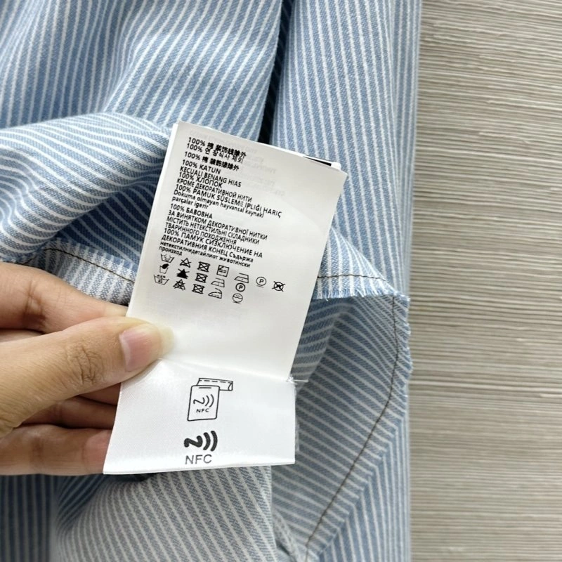 Miu Miu Shirts Durable 151184