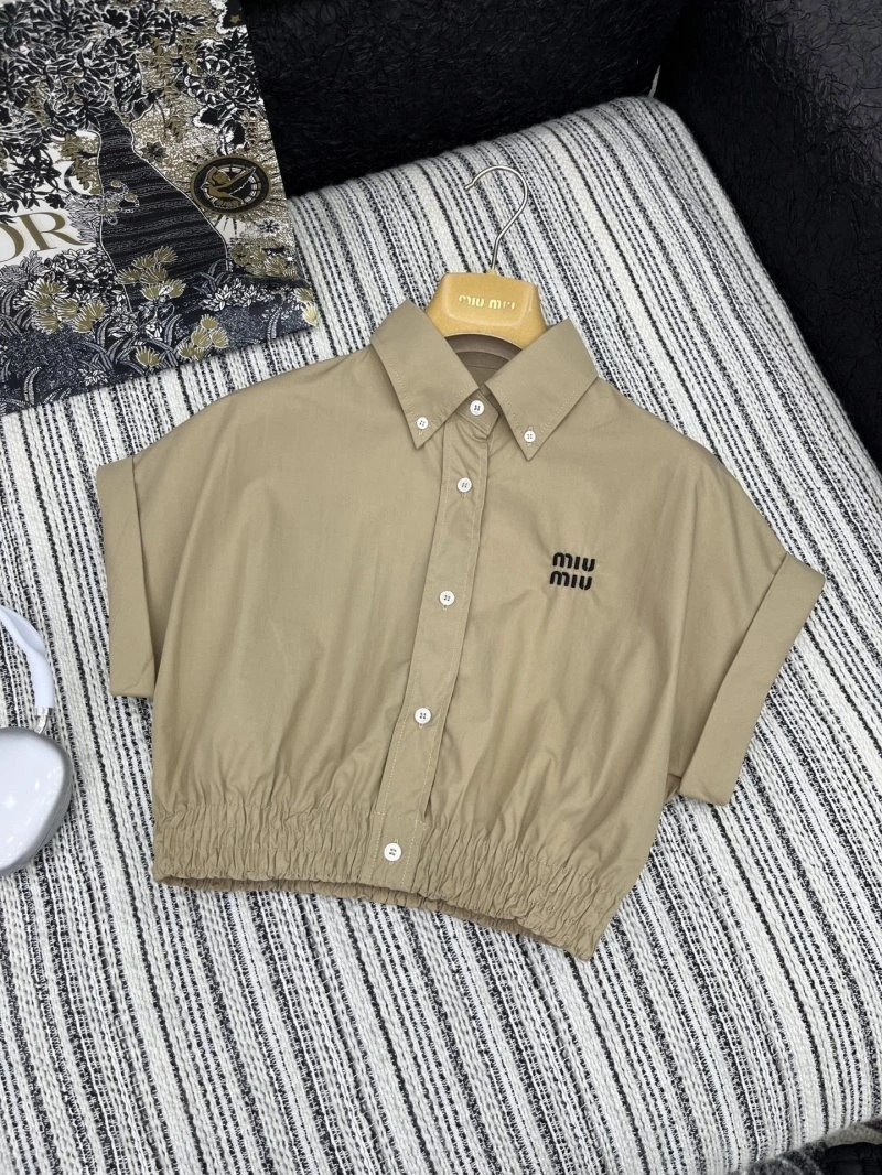 Miu Miu Shirts Casual 151179