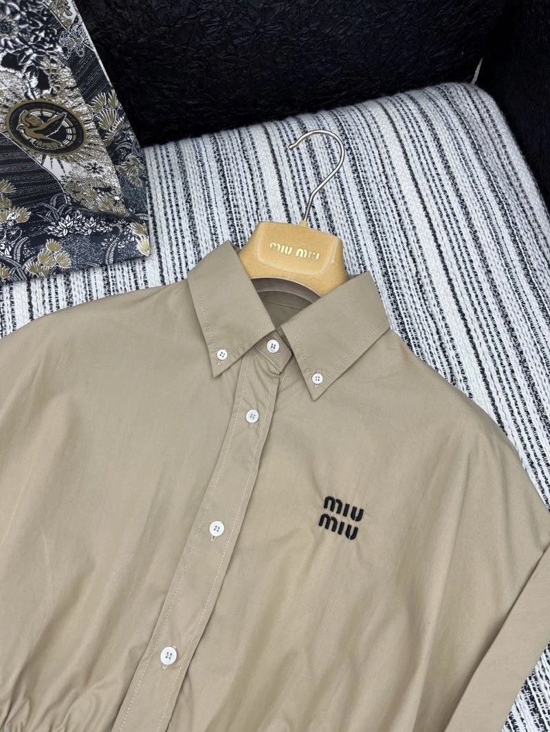 Miu Miu Shirts Casual 151179
