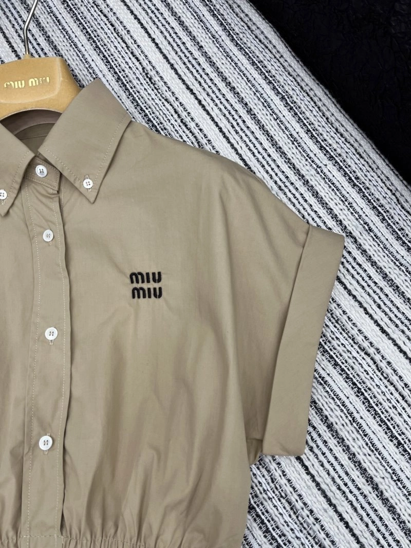 Miu Miu Shirts Casual 151179