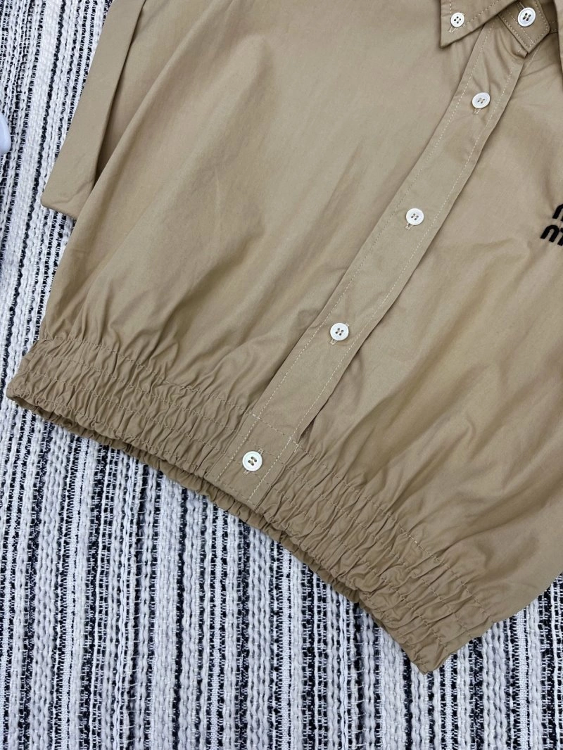 Miu Miu Shirts Casual 151179
