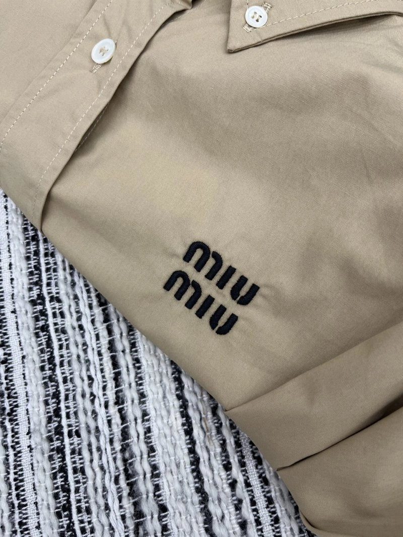 Miu Miu Shirts Casual 151179