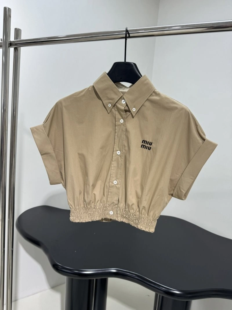 Miu Miu Shirts Trendy 151180