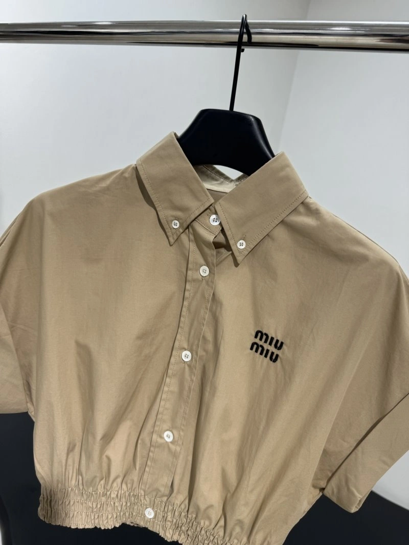Miu Miu Shirts Trendy 151180