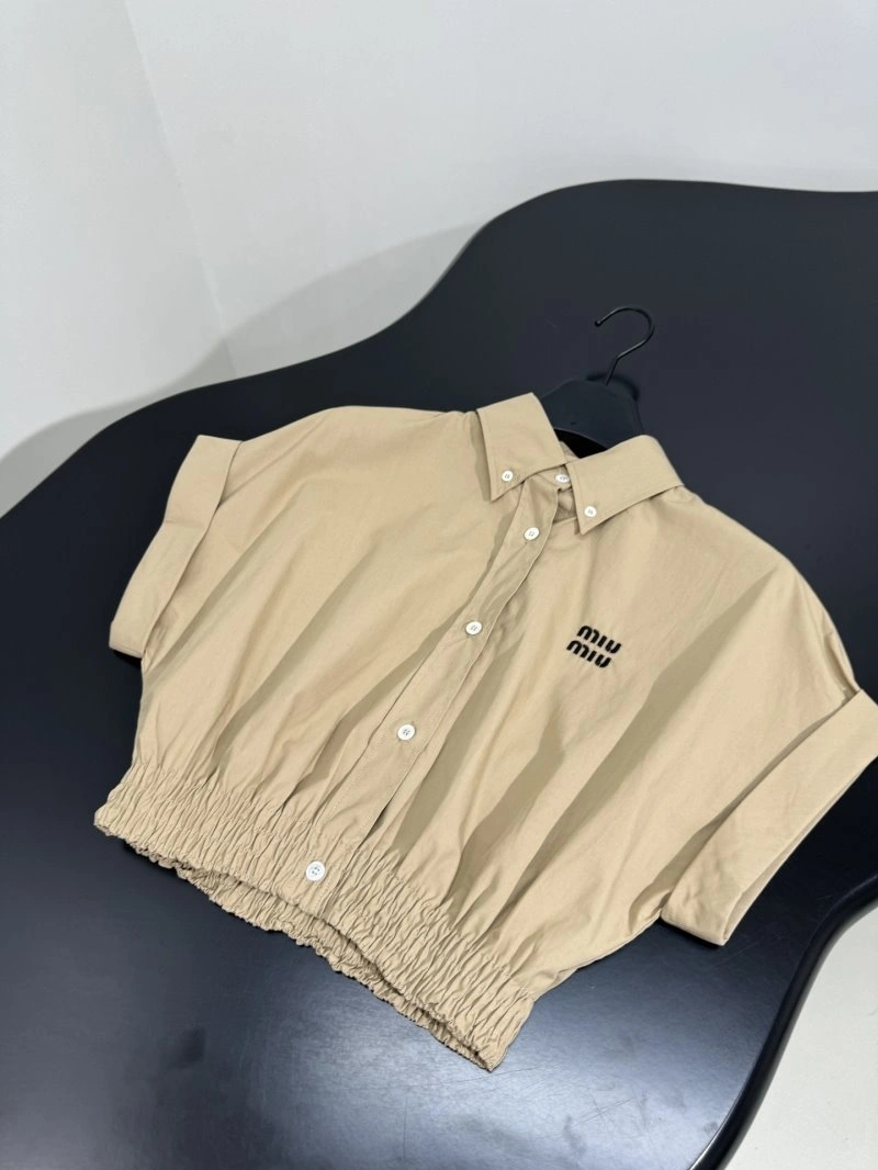 Miu Miu Shirts Trendy 151180