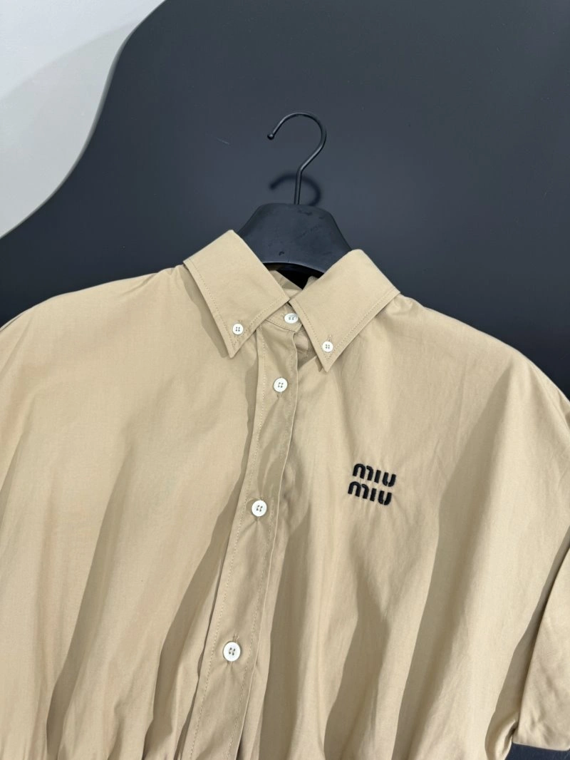 Miu Miu Shirts Trendy 151180