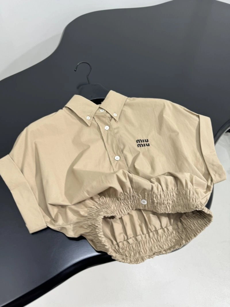 Miu Miu Shirts Trendy 151180