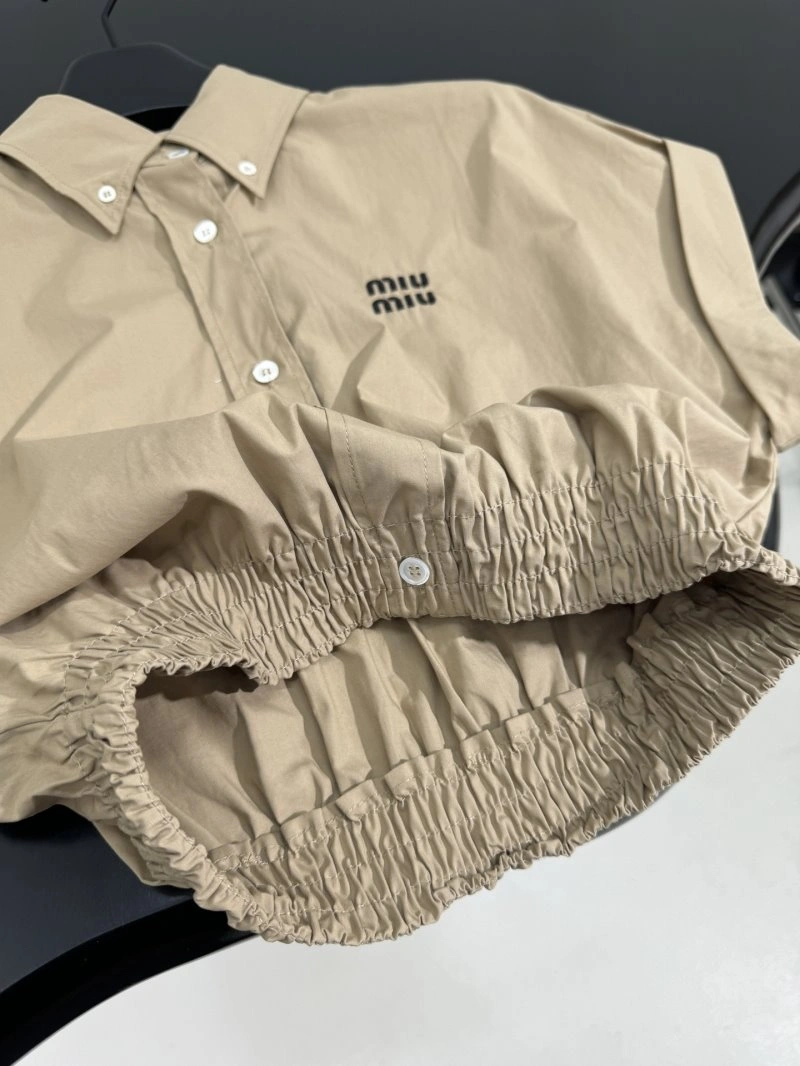Miu Miu Shirts Trendy 151180