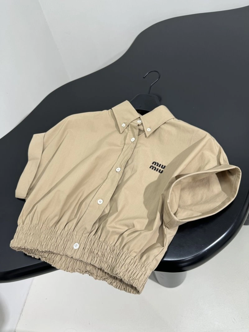 Miu Miu Shirts Trendy 151180