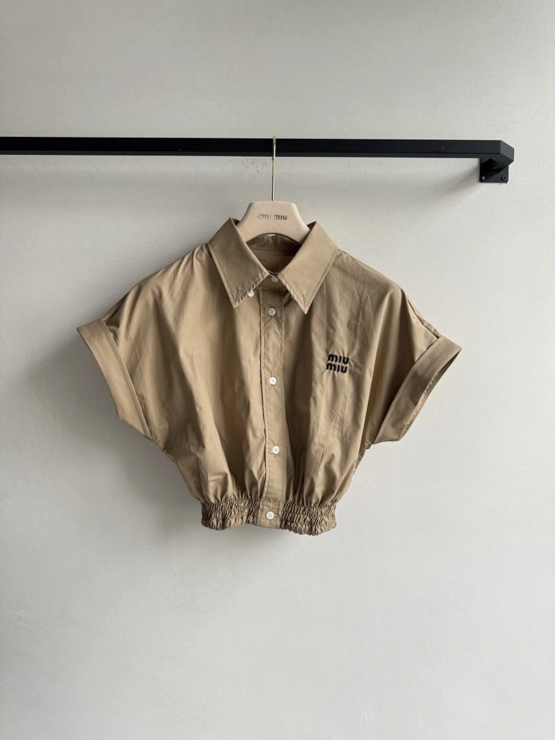 Miu Miu Shirts Youthful 151166