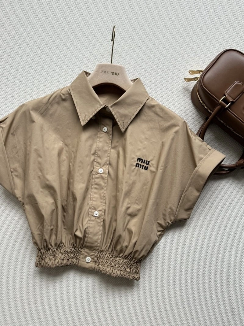 Miu Miu Shirts Youthful 151166