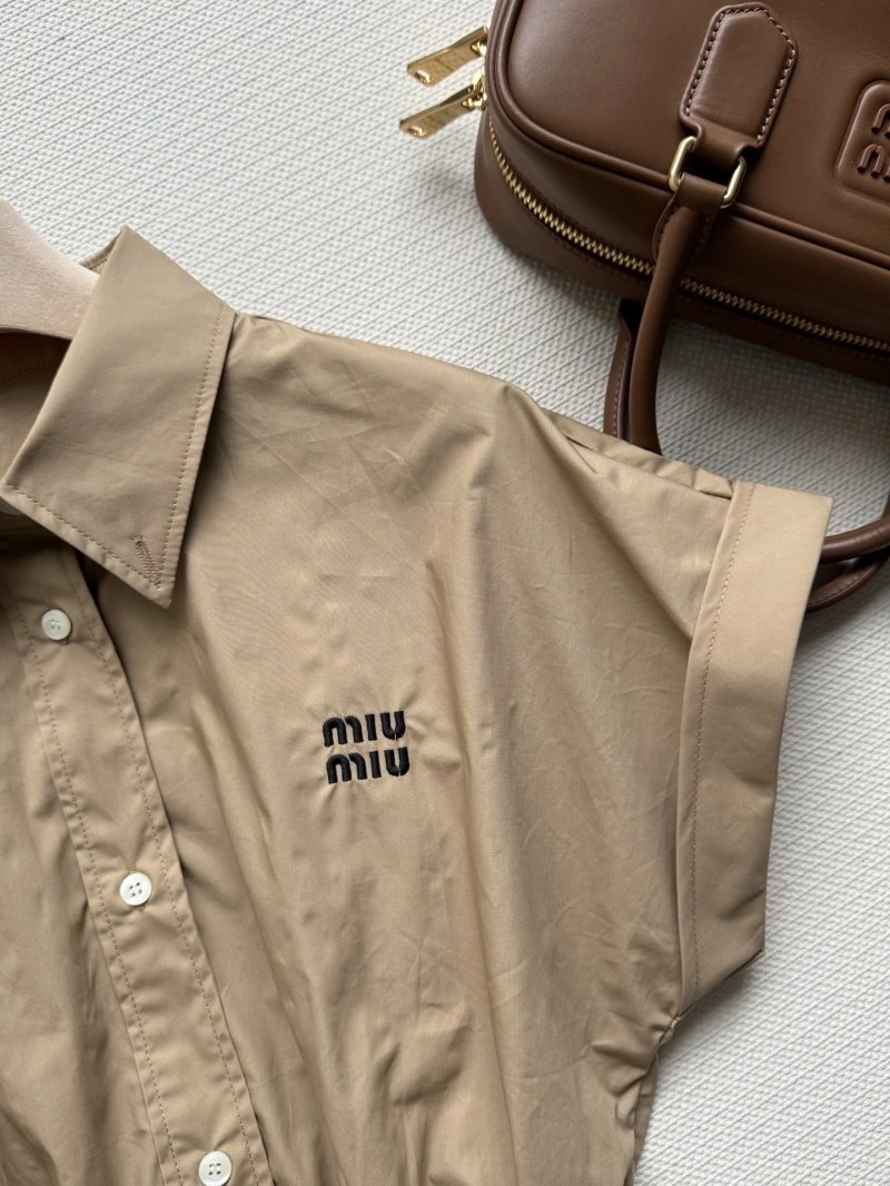 Miu Miu Shirts Youthful 151166