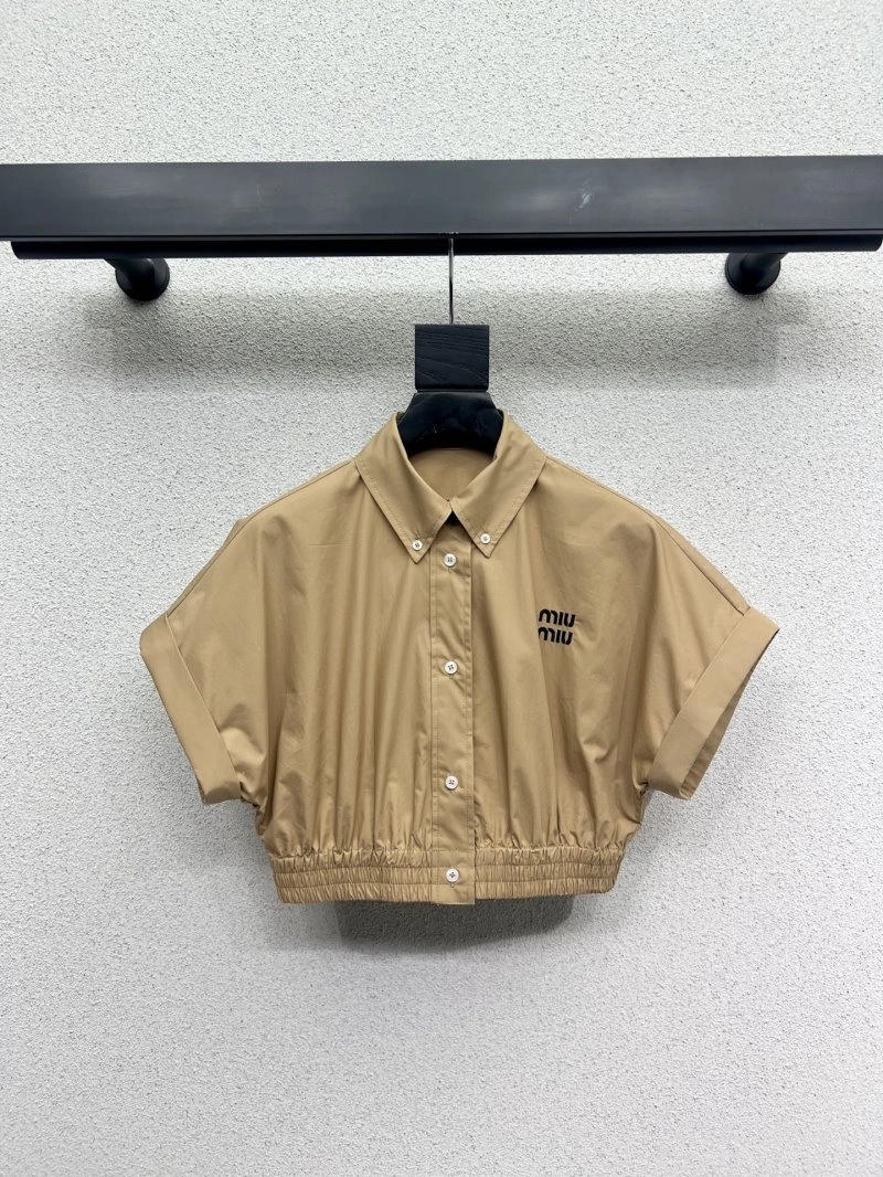 Breathable Miu Miu Shirts 151167
