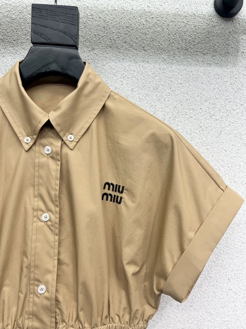 Breathable Miu Miu Shirts 151167
