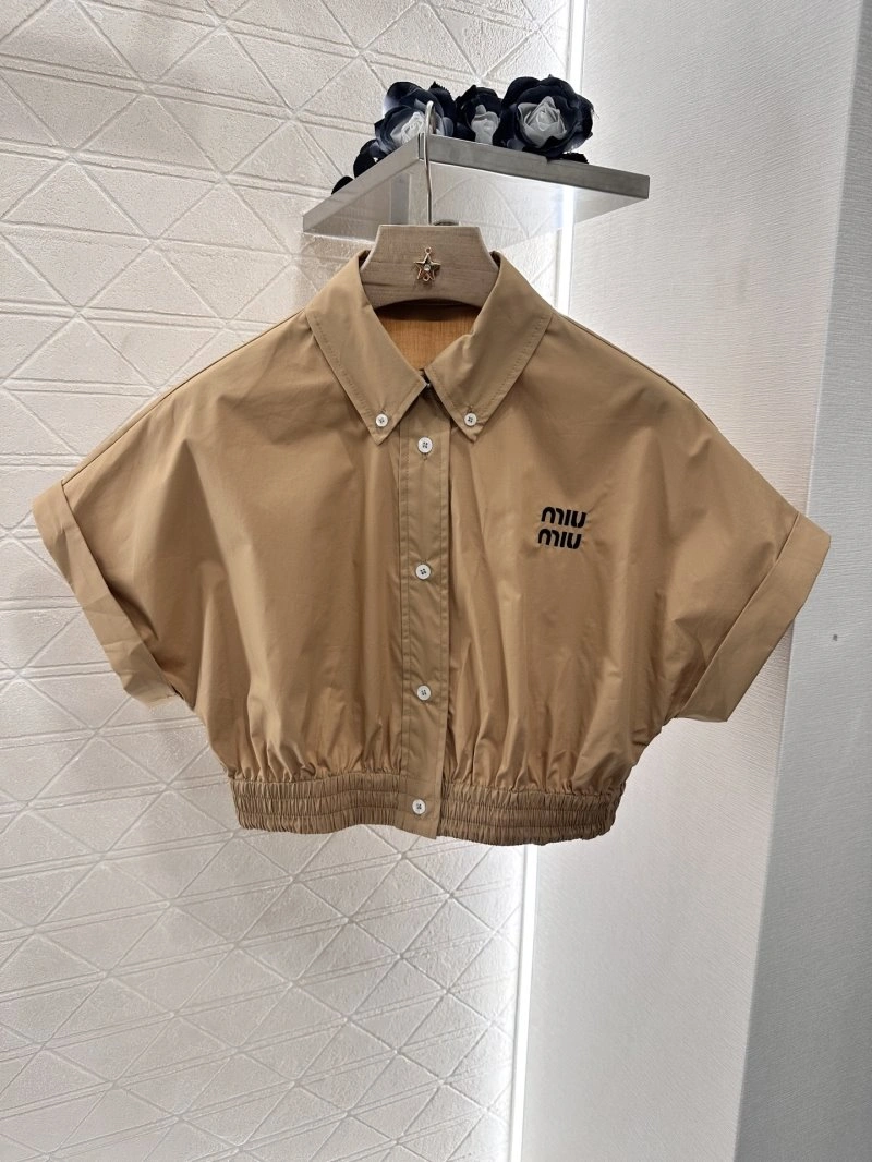 Miu Miu Shirts Sustainable 151189