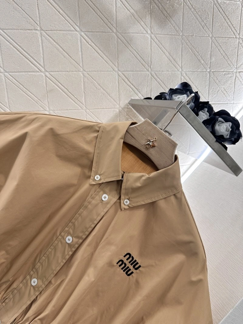 Miu Miu Shirts Sustainable 151189