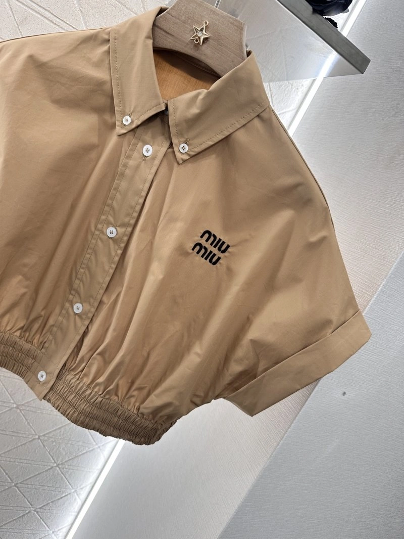 Miu Miu Shirts Sustainable 151189