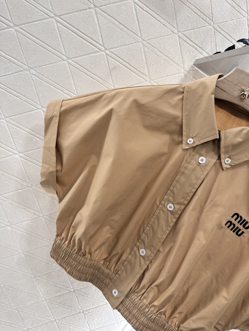 Miu Miu Shirts Sustainable 151189