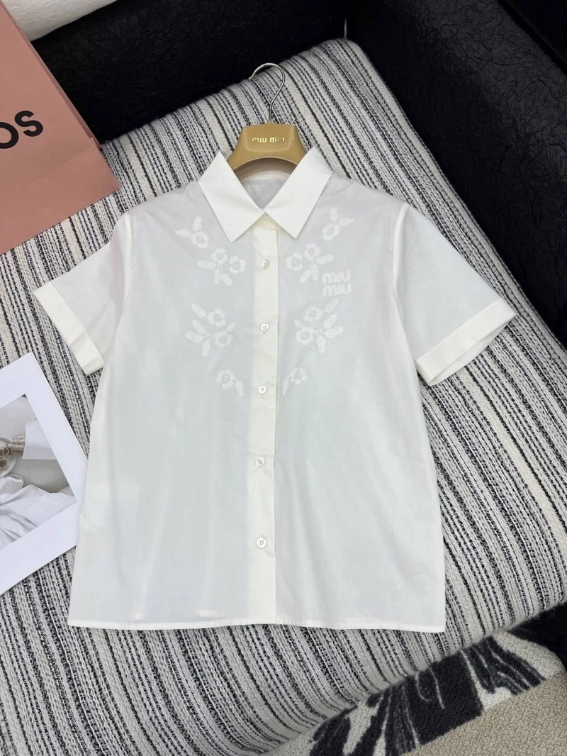 Original Miu Miu Shirts 151171