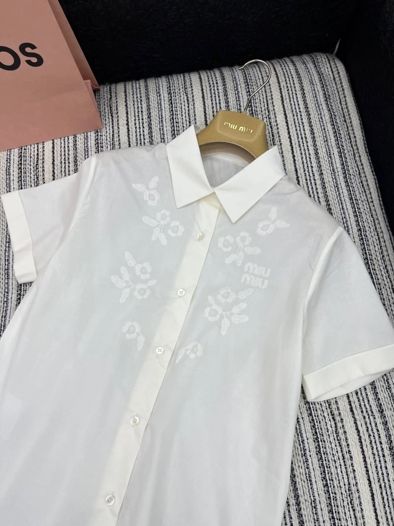Original Miu Miu Shirts 151171