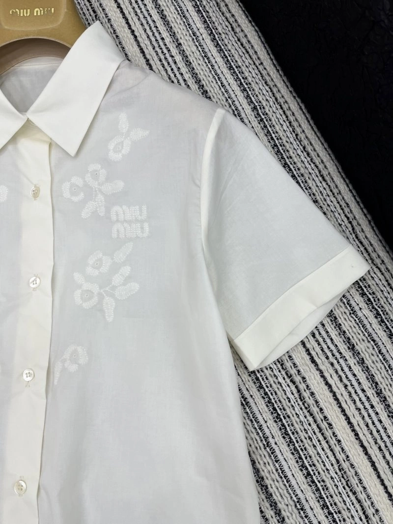 Original Miu Miu Shirts 151171