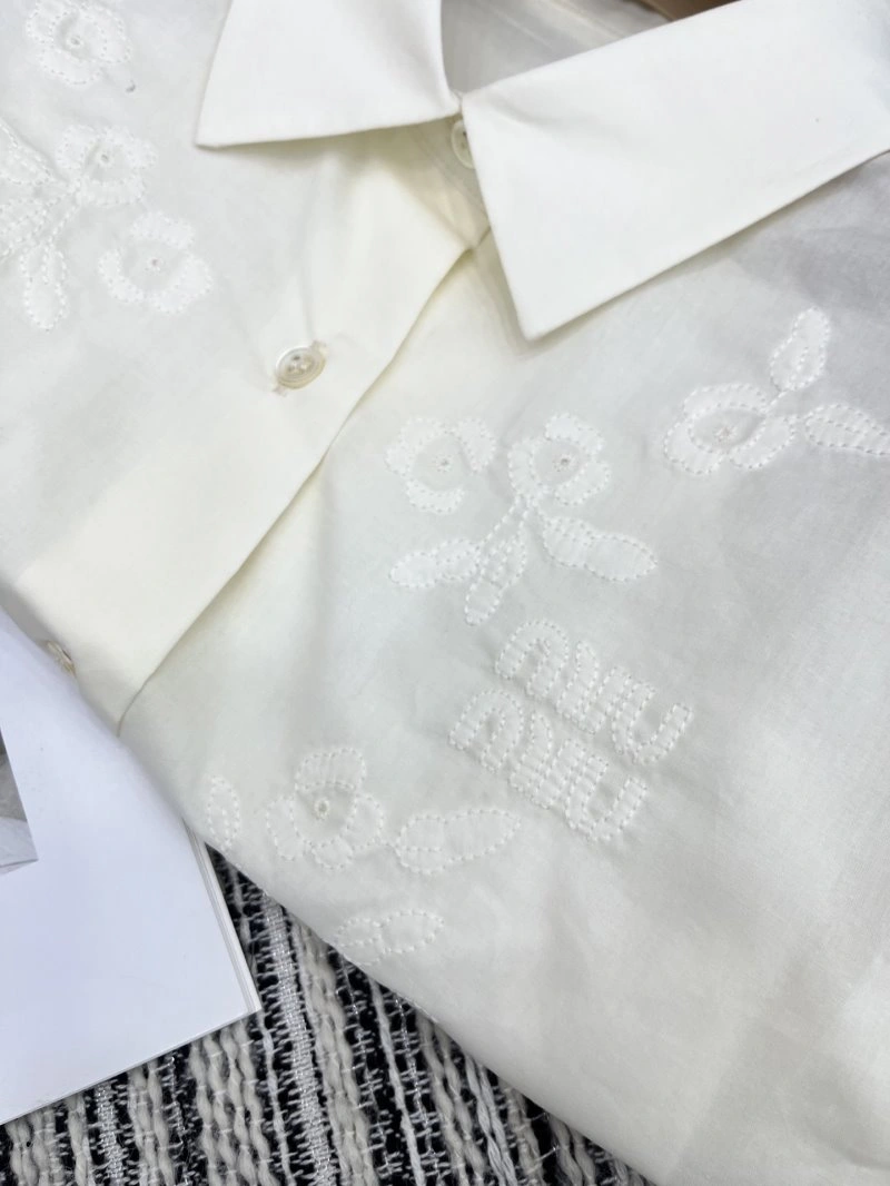 Original Miu Miu Shirts 151171