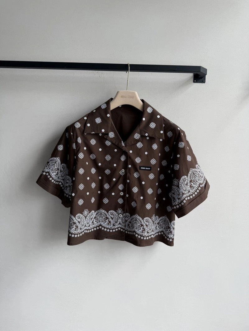 Miu Miu Shirts SoftTouch 156315