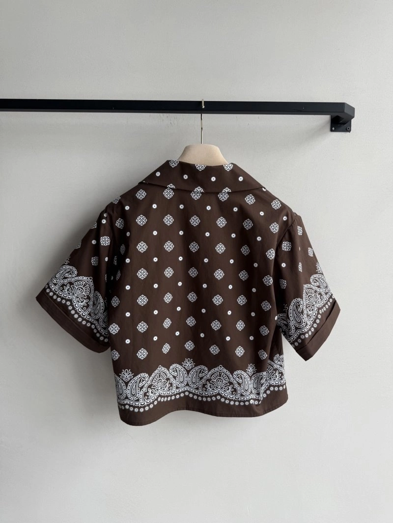 Miu Miu Shirts SoftTouch 156315