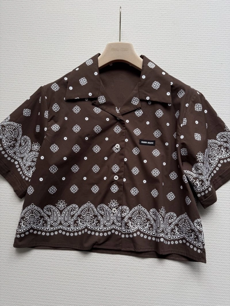 Miu Miu Shirts SoftTouch 156315