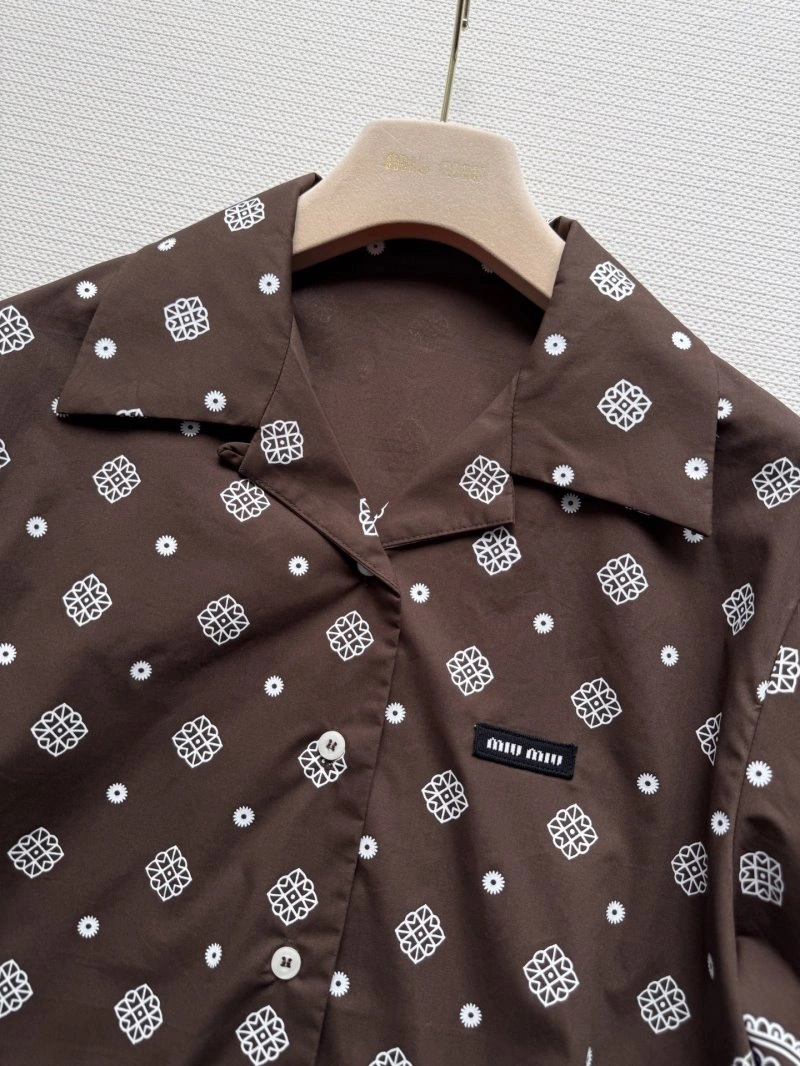 Miu Miu Shirts SoftTouch 156315
