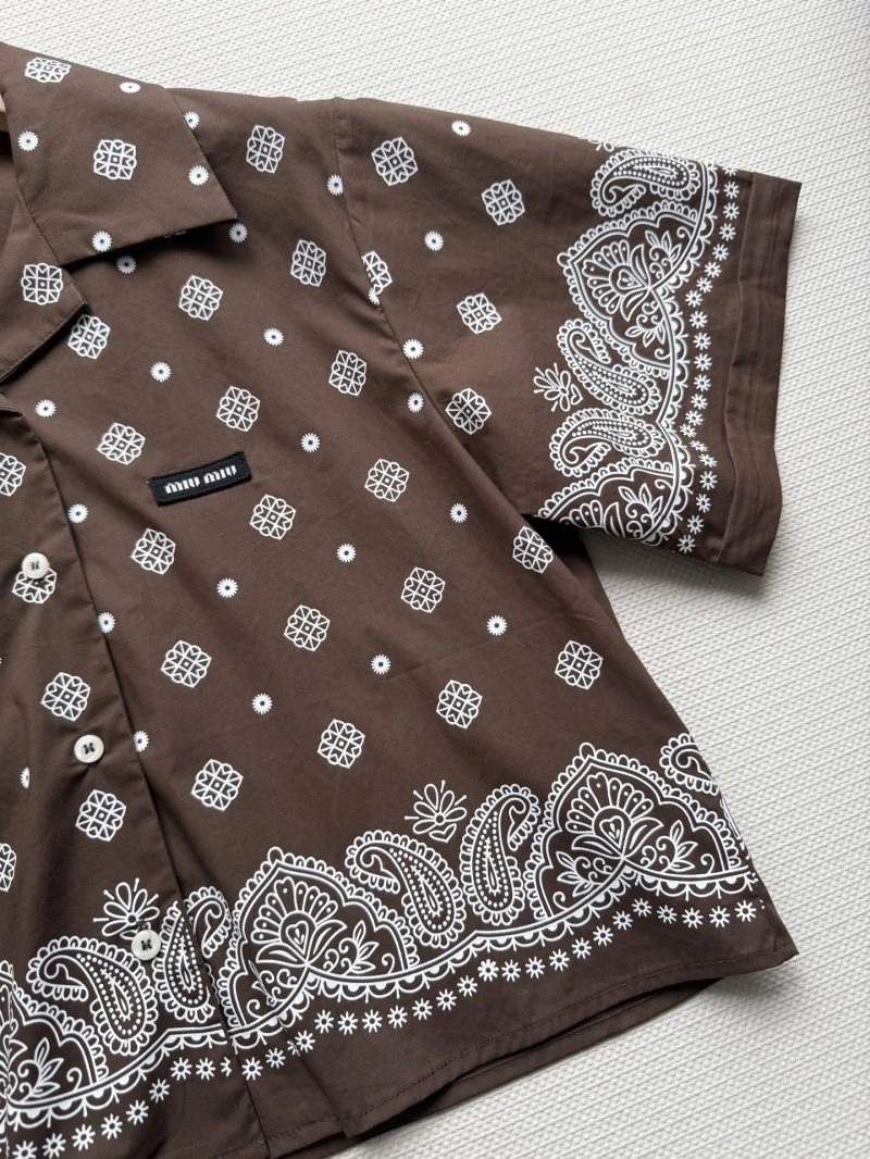 Miu Miu Shirts SoftTouch 156315