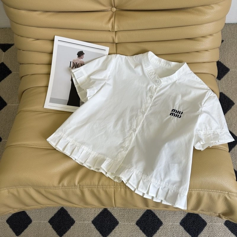 Miu Miu Shirts Seasonal 156277