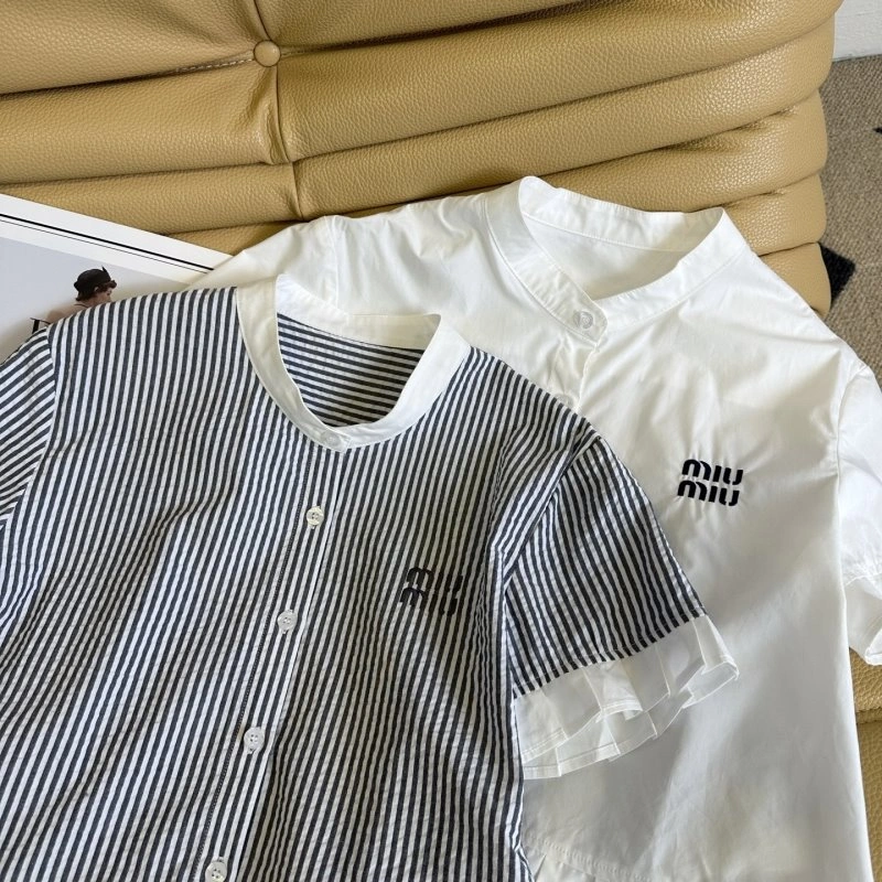 Miu Miu Shirts Seasonal 156277