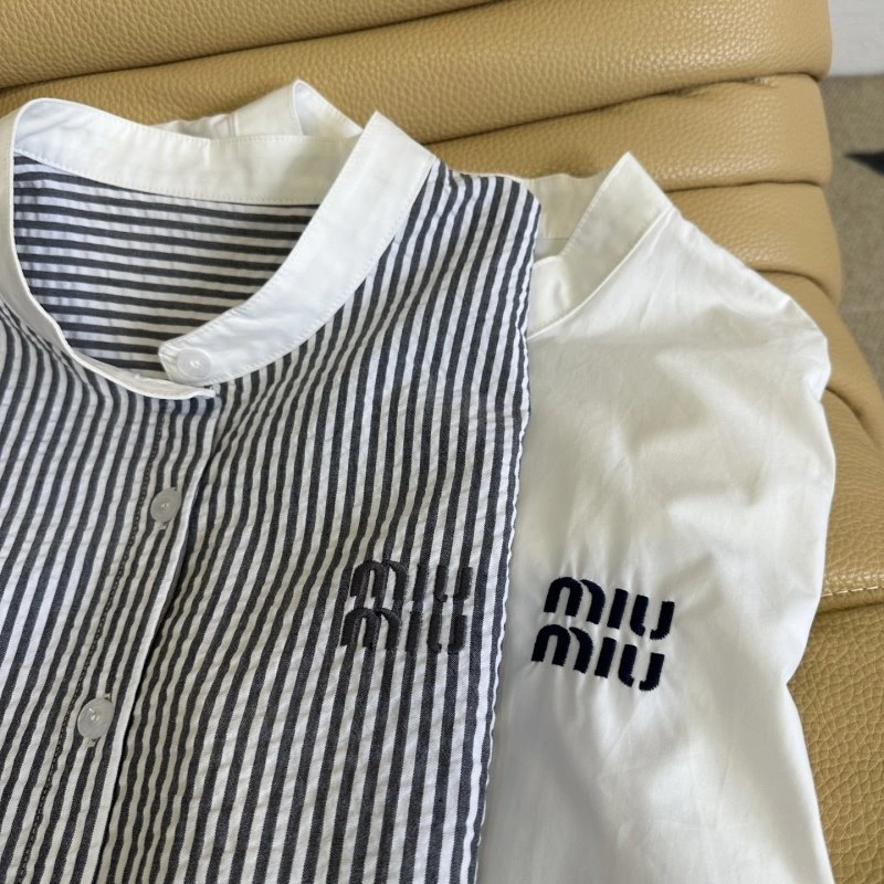 Miu Miu Shirts Seasonal 156277