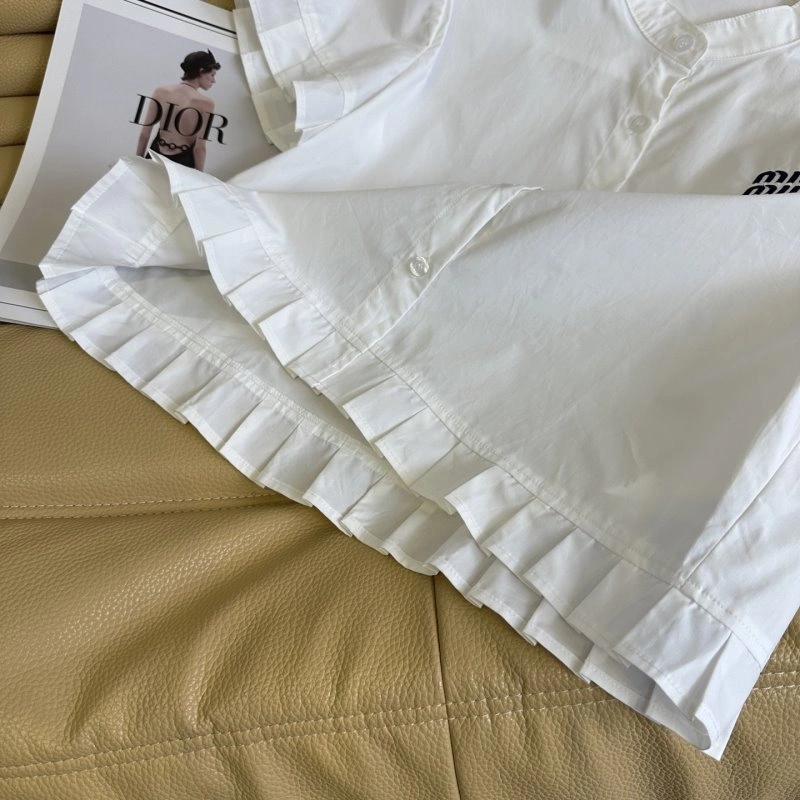 Miu Miu Shirts Seasonal 156277