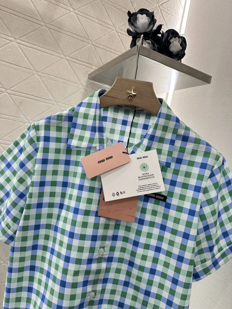 ZeroBulk Miu Miu Shirts 156274