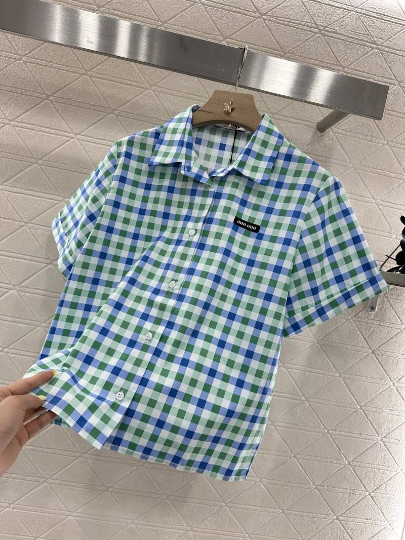 ZeroBulk Miu Miu Shirts 156274