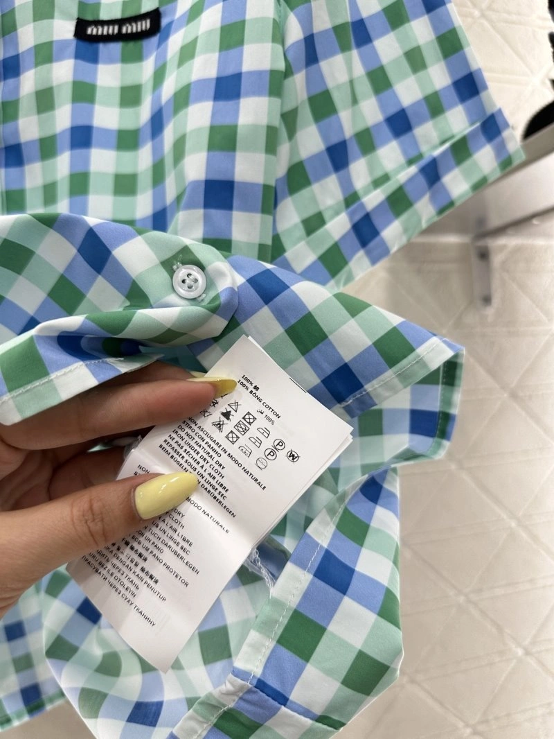 ZeroBulk Miu Miu Shirts 156274