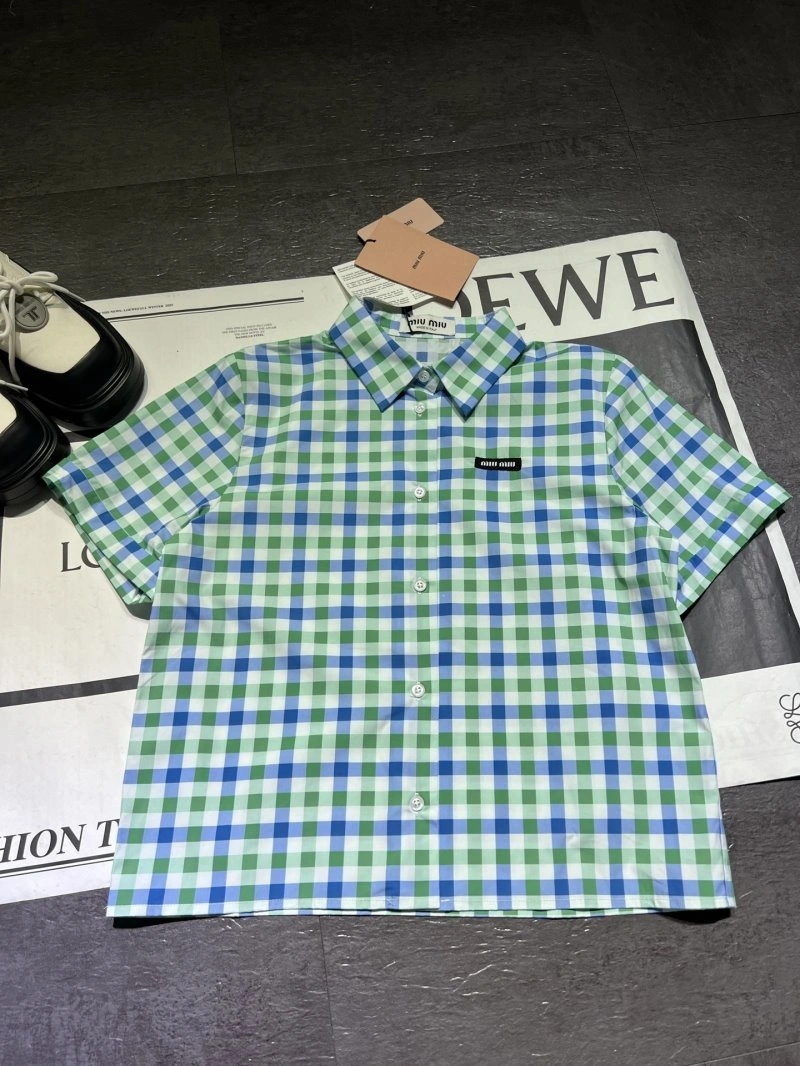 Miu Miu Shirts Sophisticated 156272