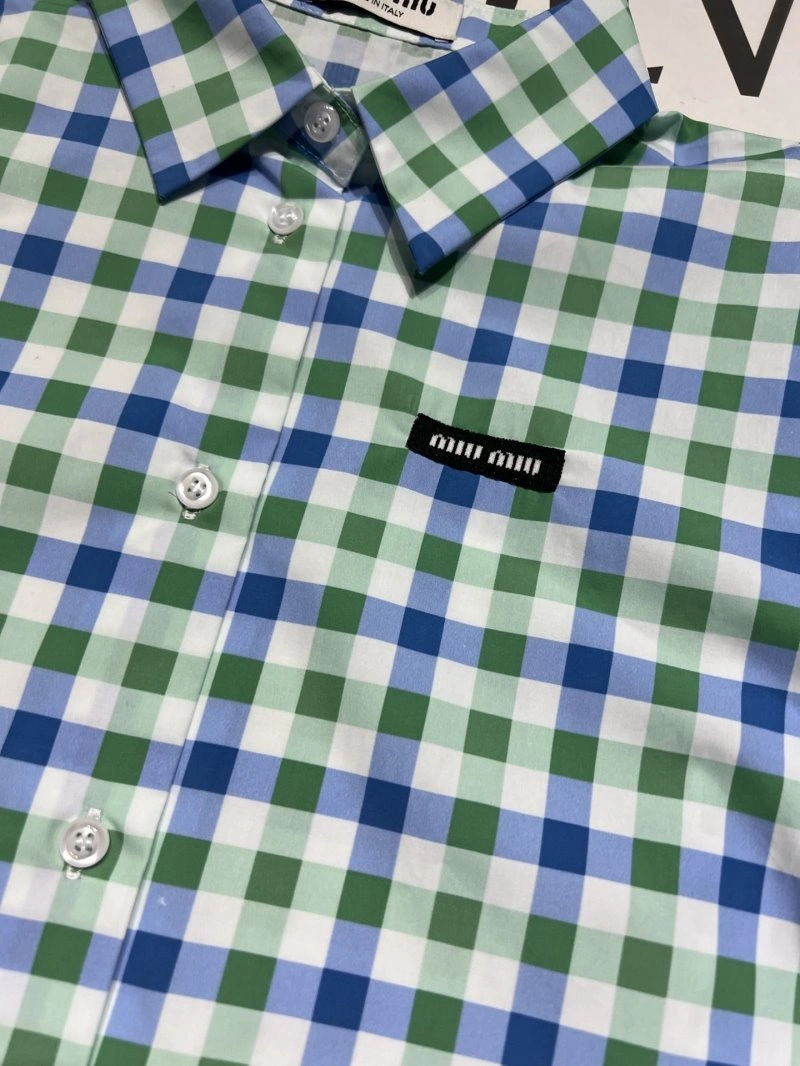 Miu Miu Shirts Sophisticated 156272